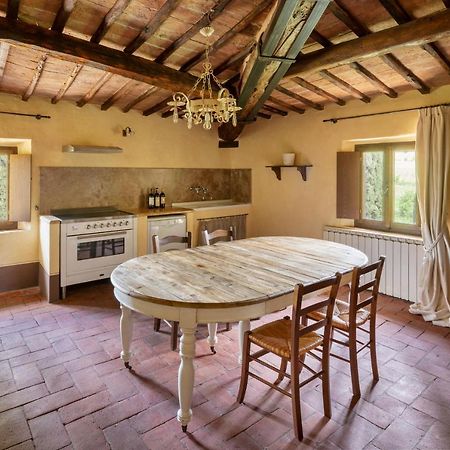 Casa Tolomei Bossi Di Sopra Castelnuovo Berardenga Zewnętrze zdjęcie
