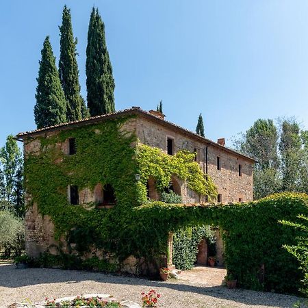 Casa Tolomei Bossi Di Sopra Castelnuovo Berardenga Zewnętrze zdjęcie