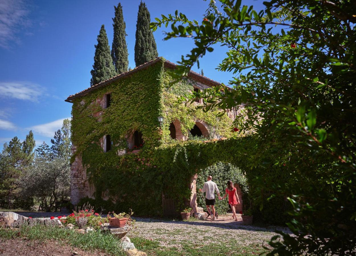 Casa Tolomei Bossi Di Sopra Castelnuovo Berardenga Zewnętrze zdjęcie