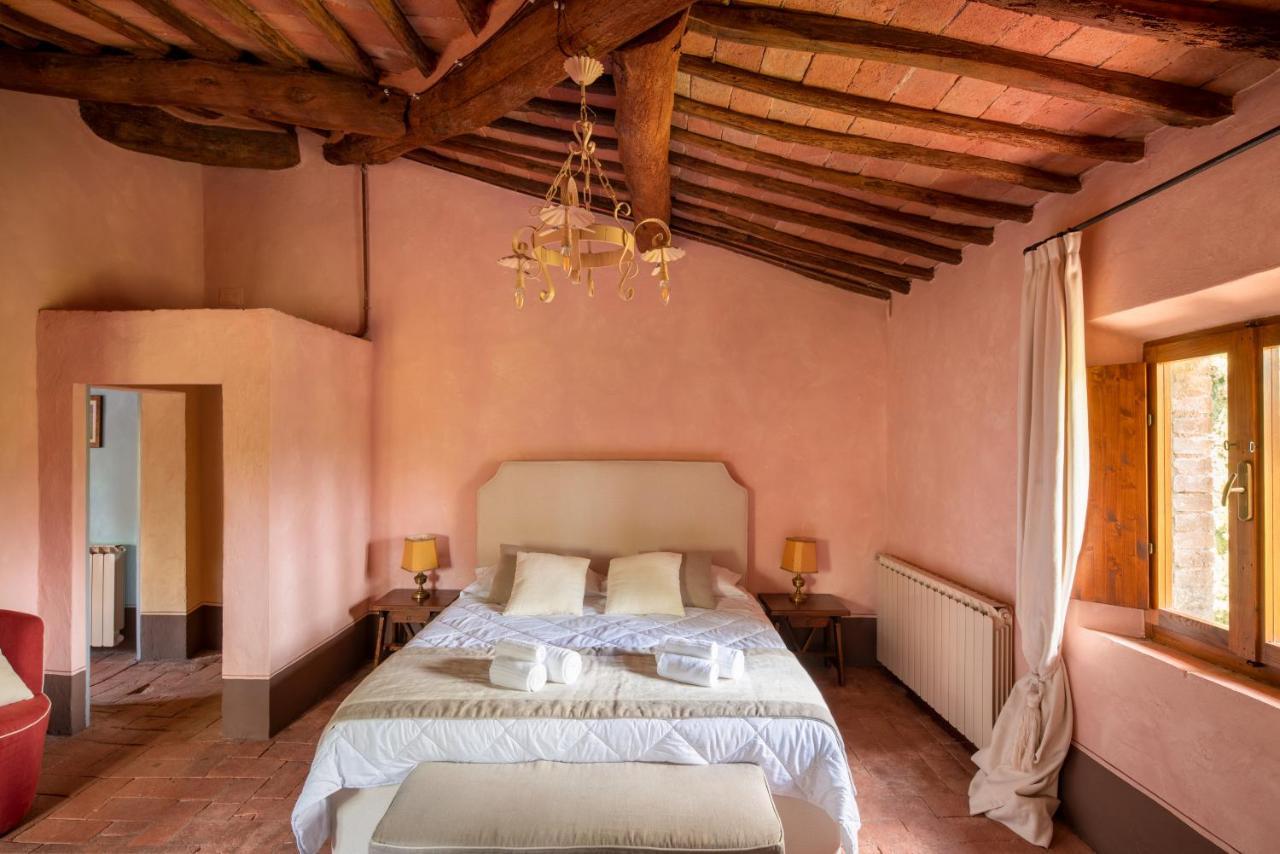 Casa Tolomei Bossi Di Sopra Castelnuovo Berardenga Zewnętrze zdjęcie