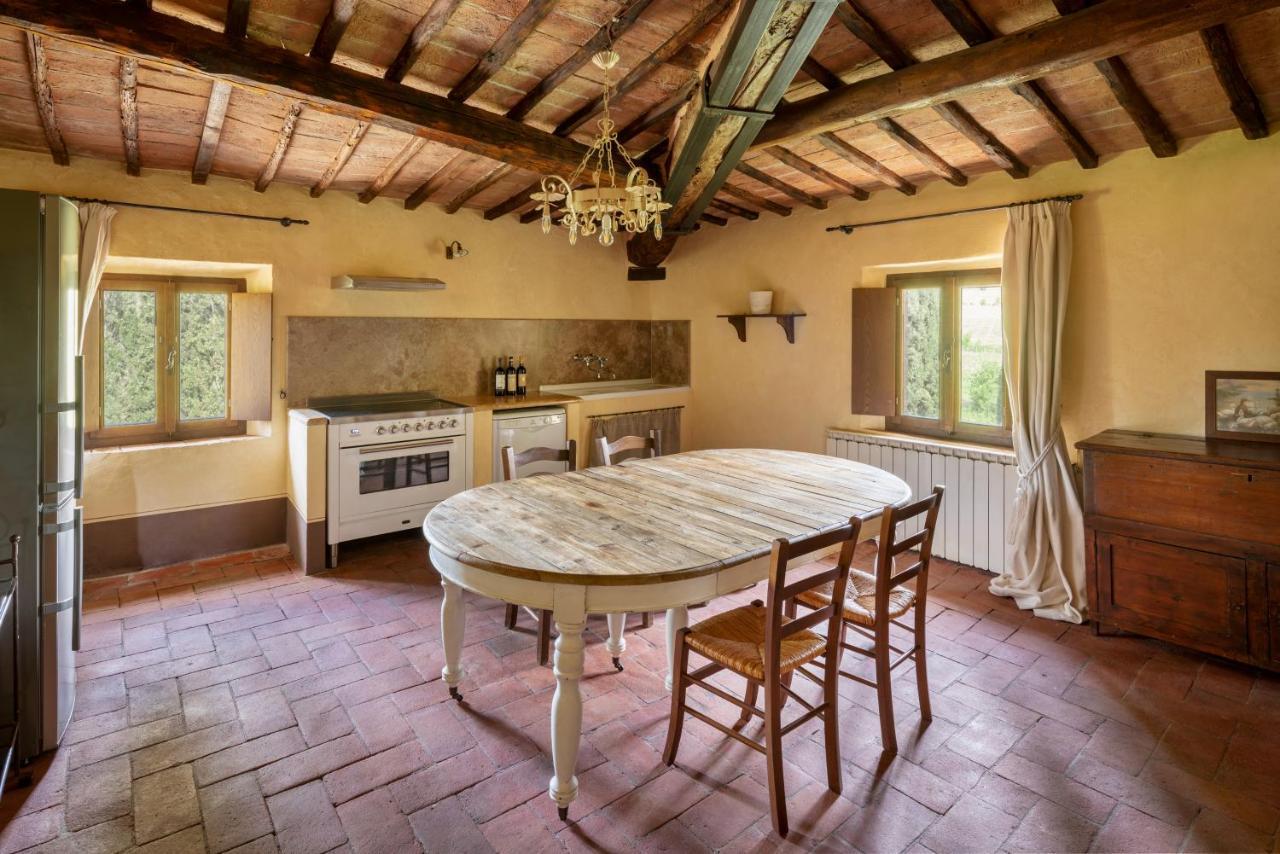 Casa Tolomei Bossi Di Sopra Castelnuovo Berardenga Zewnętrze zdjęcie