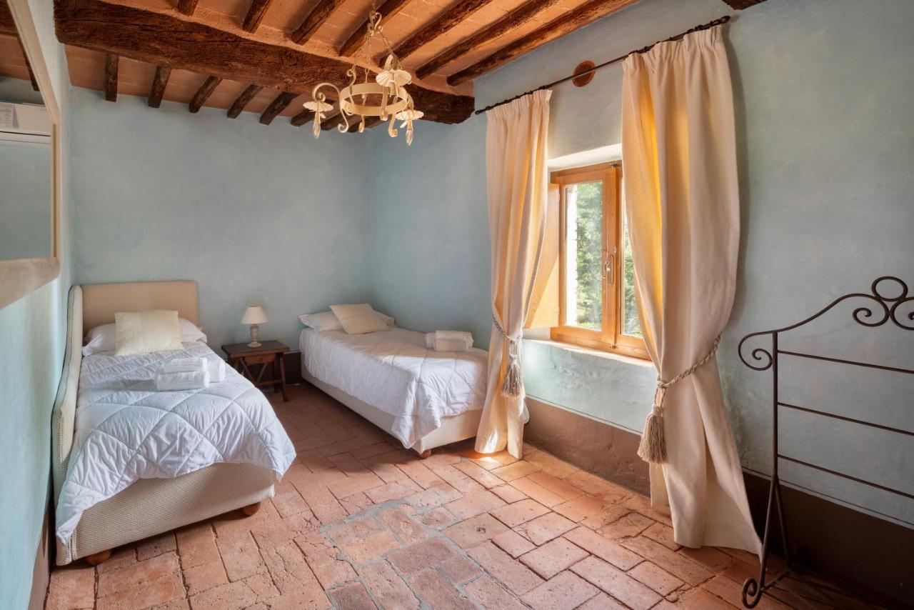 Casa Tolomei Bossi Di Sopra Castelnuovo Berardenga Zewnętrze zdjęcie