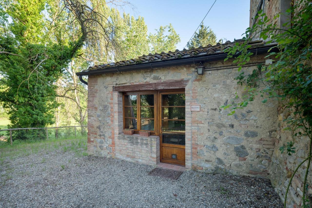 Casa Tolomei Bossi Di Sopra Castelnuovo Berardenga Zewnętrze zdjęcie