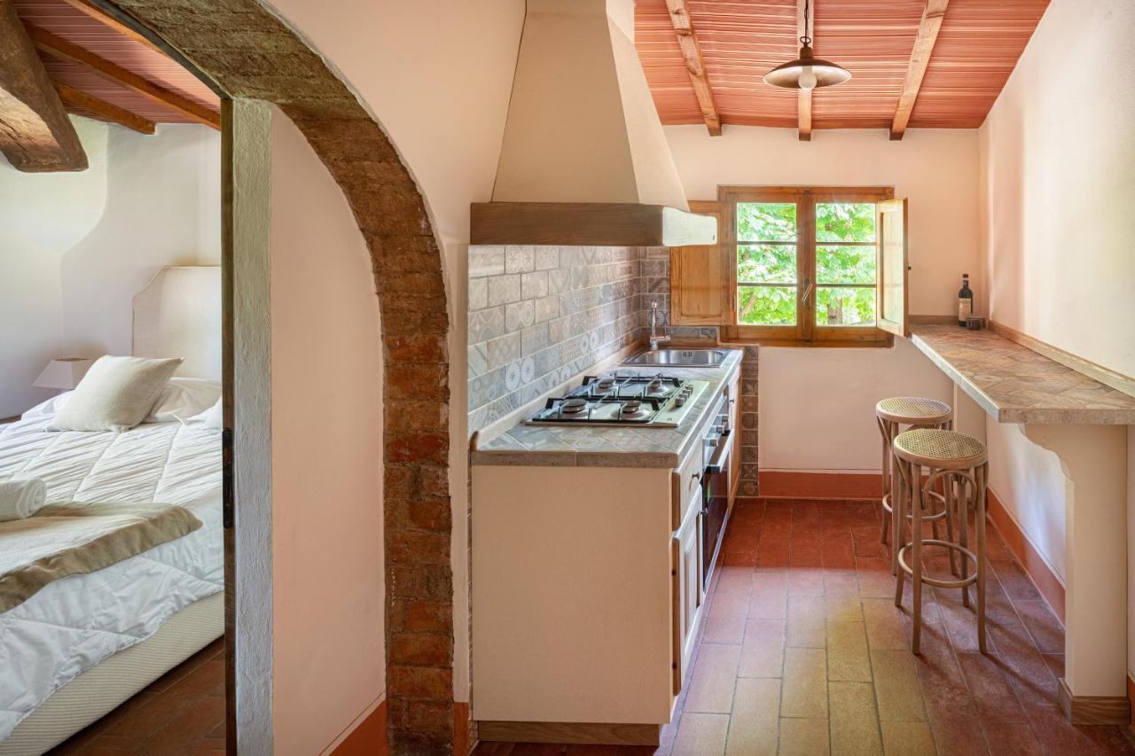 Casa Tolomei Bossi Di Sopra Castelnuovo Berardenga Zewnętrze zdjęcie