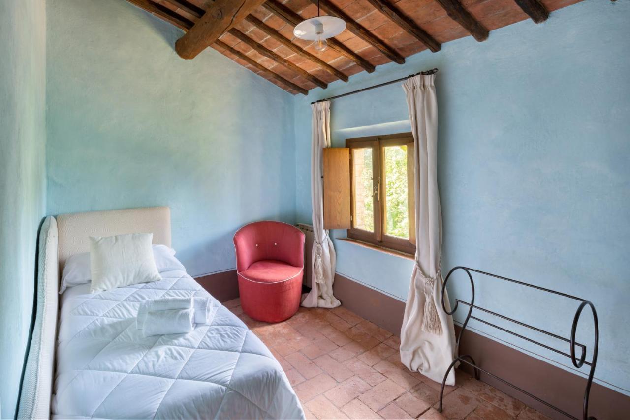 Casa Tolomei Bossi Di Sopra Castelnuovo Berardenga Zewnętrze zdjęcie