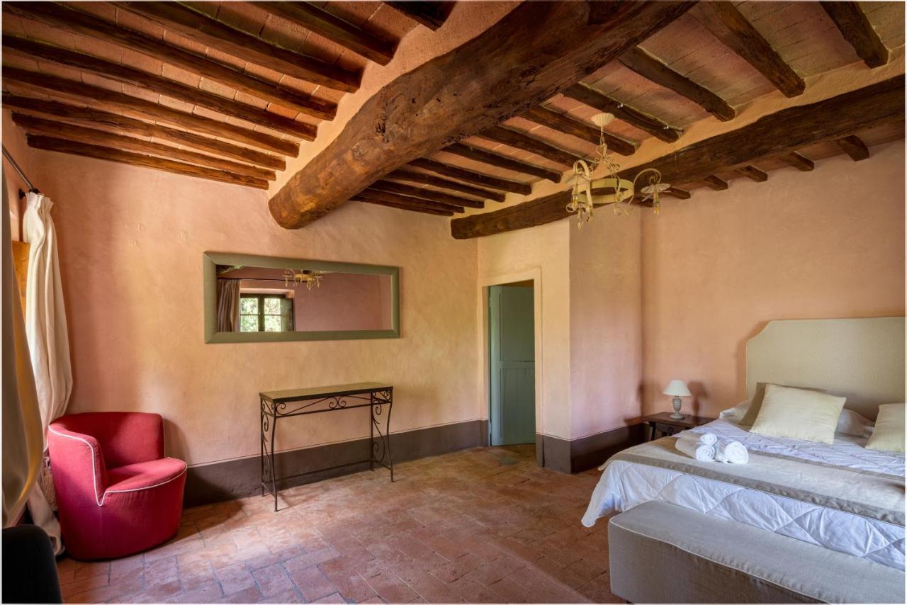 Casa Tolomei Bossi Di Sopra Castelnuovo Berardenga Zewnętrze zdjęcie