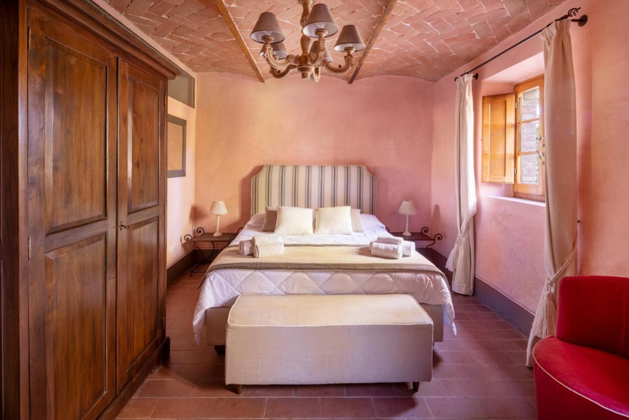 Casa Tolomei Bossi Di Sopra Castelnuovo Berardenga Zewnętrze zdjęcie
