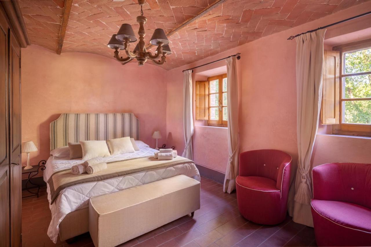 Casa Tolomei Bossi Di Sopra Castelnuovo Berardenga Zewnętrze zdjęcie