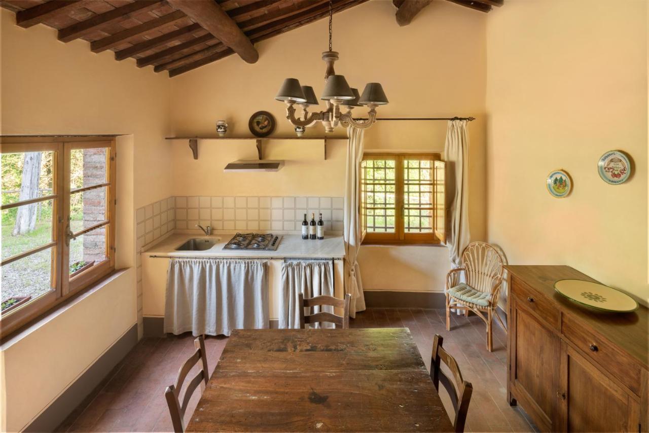 Casa Tolomei Bossi Di Sopra Castelnuovo Berardenga Zewnętrze zdjęcie