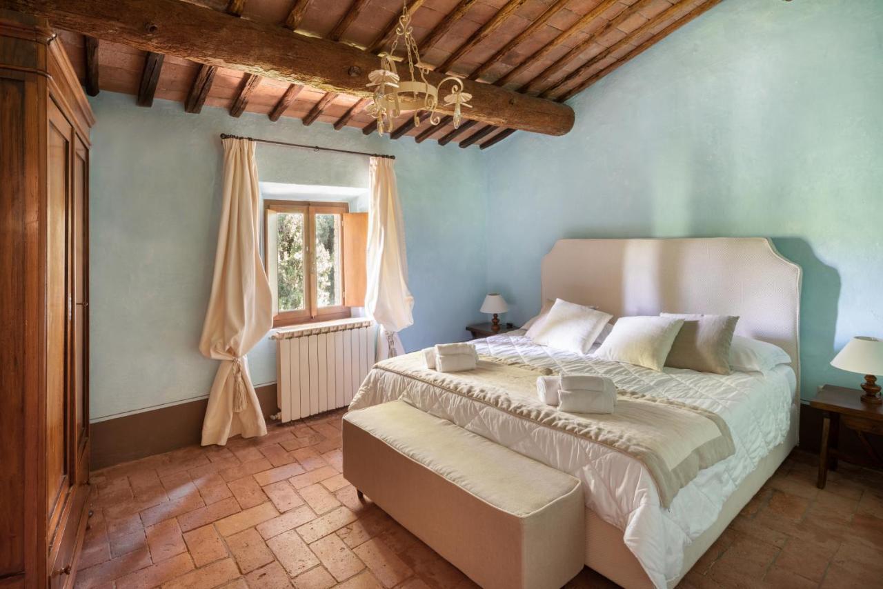 Casa Tolomei Bossi Di Sopra Castelnuovo Berardenga Zewnętrze zdjęcie