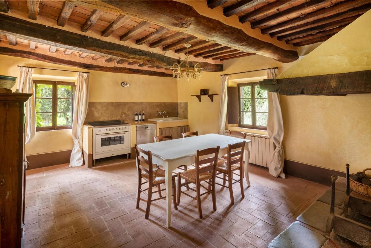 Casa Tolomei Bossi Di Sopra Castelnuovo Berardenga Zewnętrze zdjęcie