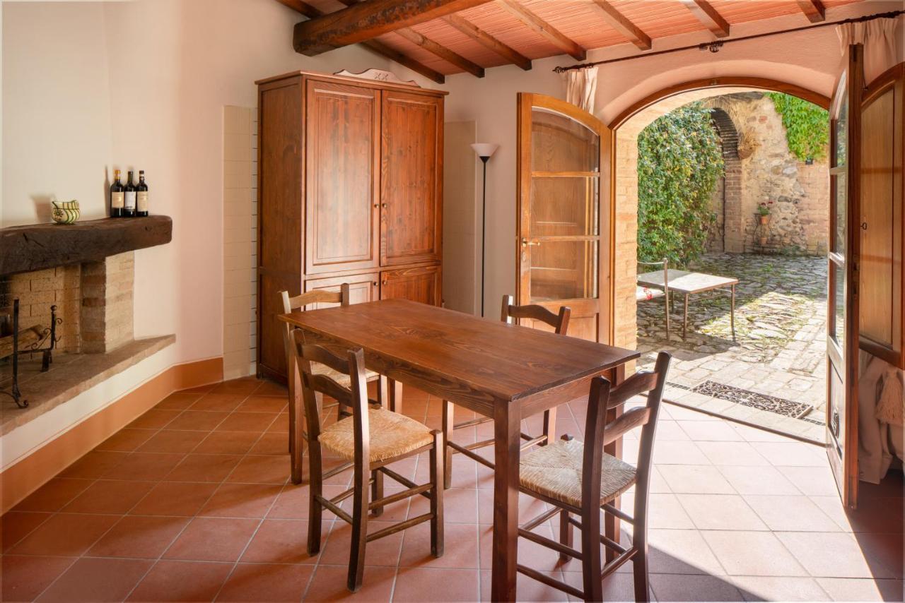 Casa Tolomei Bossi Di Sopra Castelnuovo Berardenga Zewnętrze zdjęcie