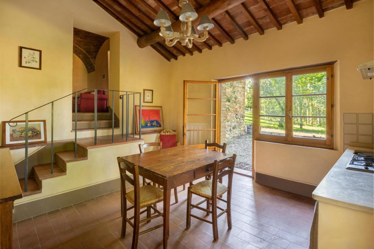 Casa Tolomei Bossi Di Sopra Castelnuovo Berardenga Zewnętrze zdjęcie