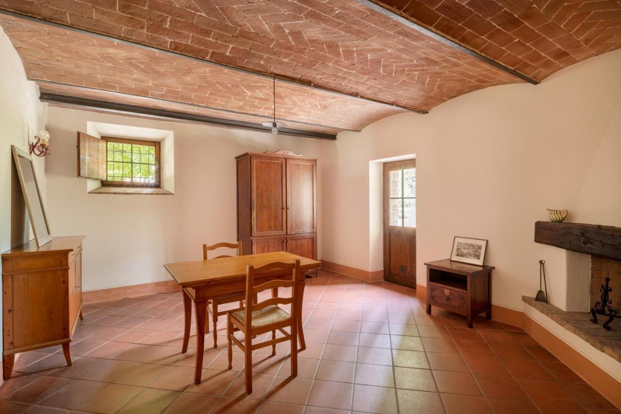 Casa Tolomei Bossi Di Sopra Castelnuovo Berardenga Zewnętrze zdjęcie
