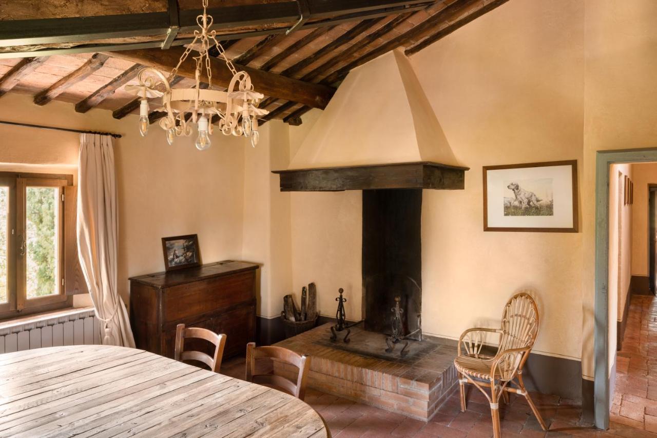 Casa Tolomei Bossi Di Sopra Castelnuovo Berardenga Zewnętrze zdjęcie