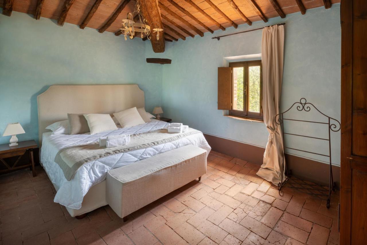 Casa Tolomei Bossi Di Sopra Castelnuovo Berardenga Zewnętrze zdjęcie