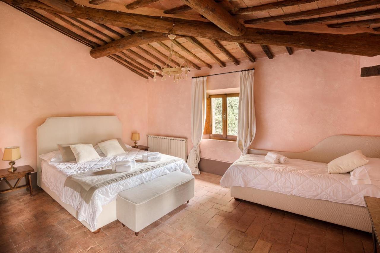Casa Tolomei Bossi Di Sopra Castelnuovo Berardenga Zewnętrze zdjęcie