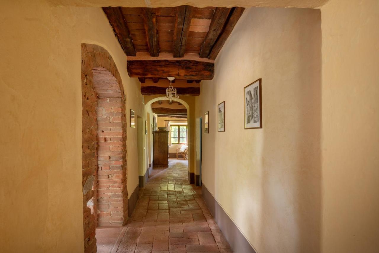 Casa Tolomei Bossi Di Sopra Castelnuovo Berardenga Zewnętrze zdjęcie