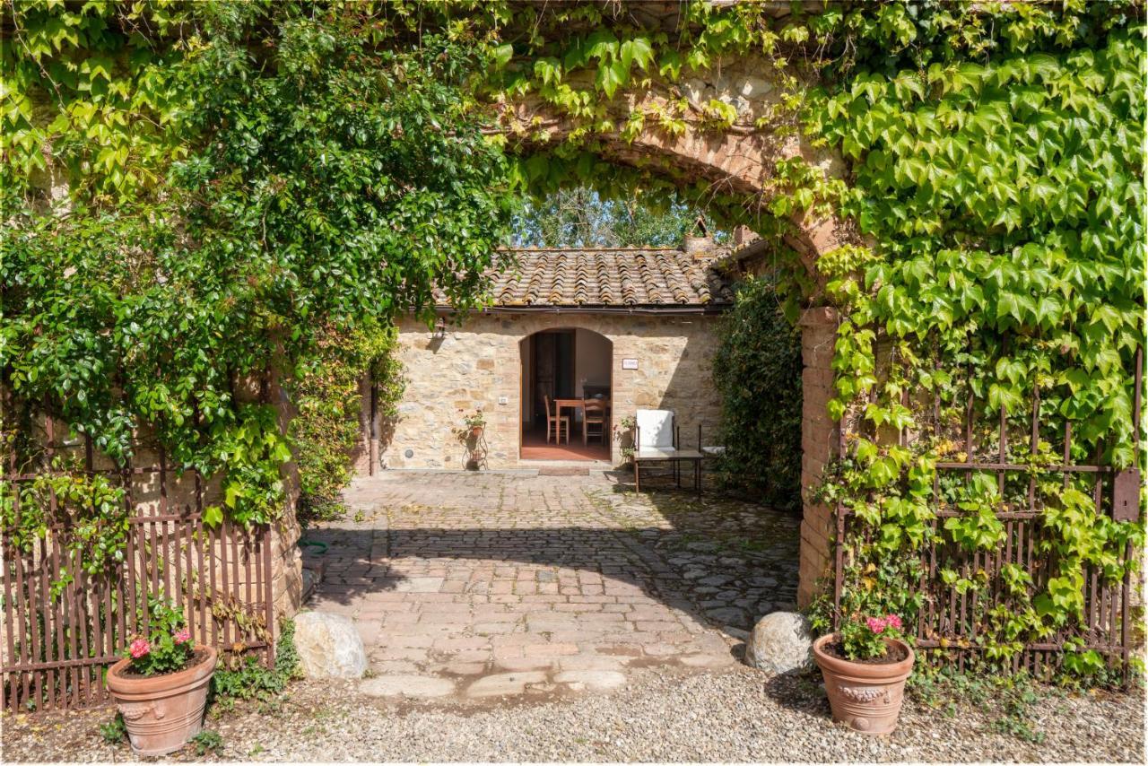 Casa Tolomei Bossi Di Sopra Castelnuovo Berardenga Zewnętrze zdjęcie