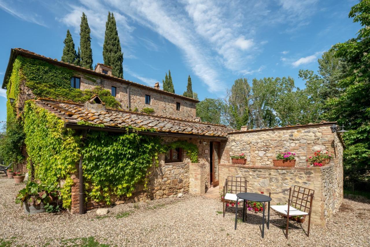 Casa Tolomei Bossi Di Sopra Castelnuovo Berardenga Zewnętrze zdjęcie