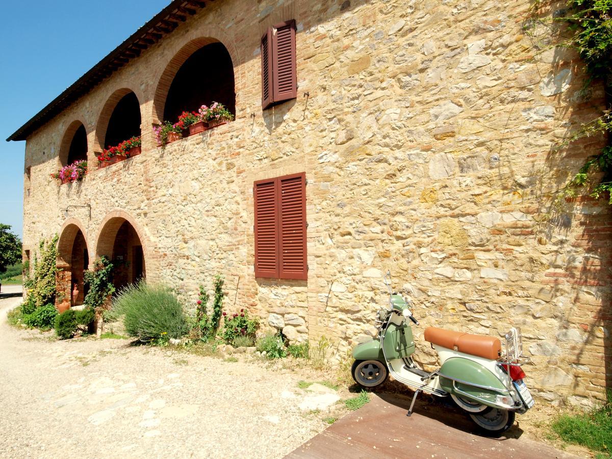 Casa Tolomei Bossi Di Sopra Castelnuovo Berardenga Zewnętrze zdjęcie