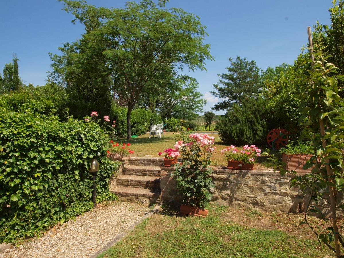 Casa Tolomei Bossi Di Sopra Castelnuovo Berardenga Zewnętrze zdjęcie