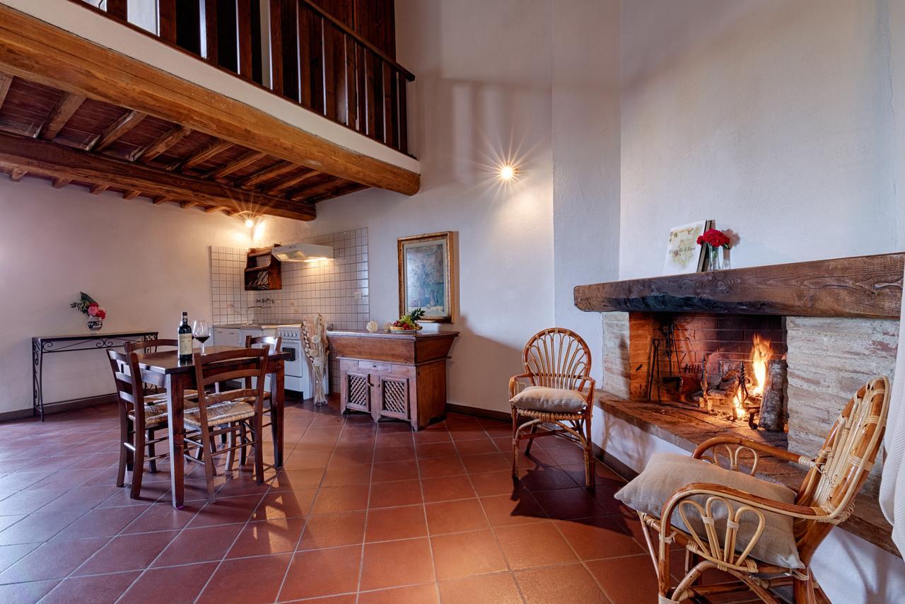 Casa Tolomei Bossi Di Sopra Castelnuovo Berardenga Zewnętrze zdjęcie