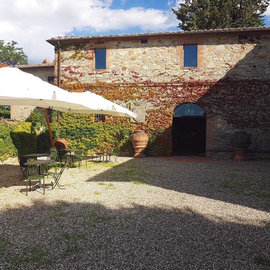 Casa Tolomei Bossi Di Sopra Castelnuovo Berardenga Zewnętrze zdjęcie