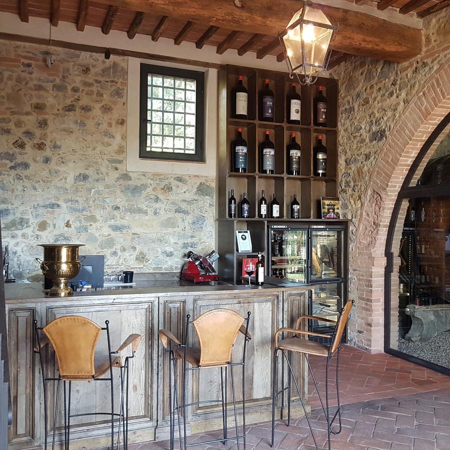Casa Tolomei Bossi Di Sopra Castelnuovo Berardenga Zewnętrze zdjęcie