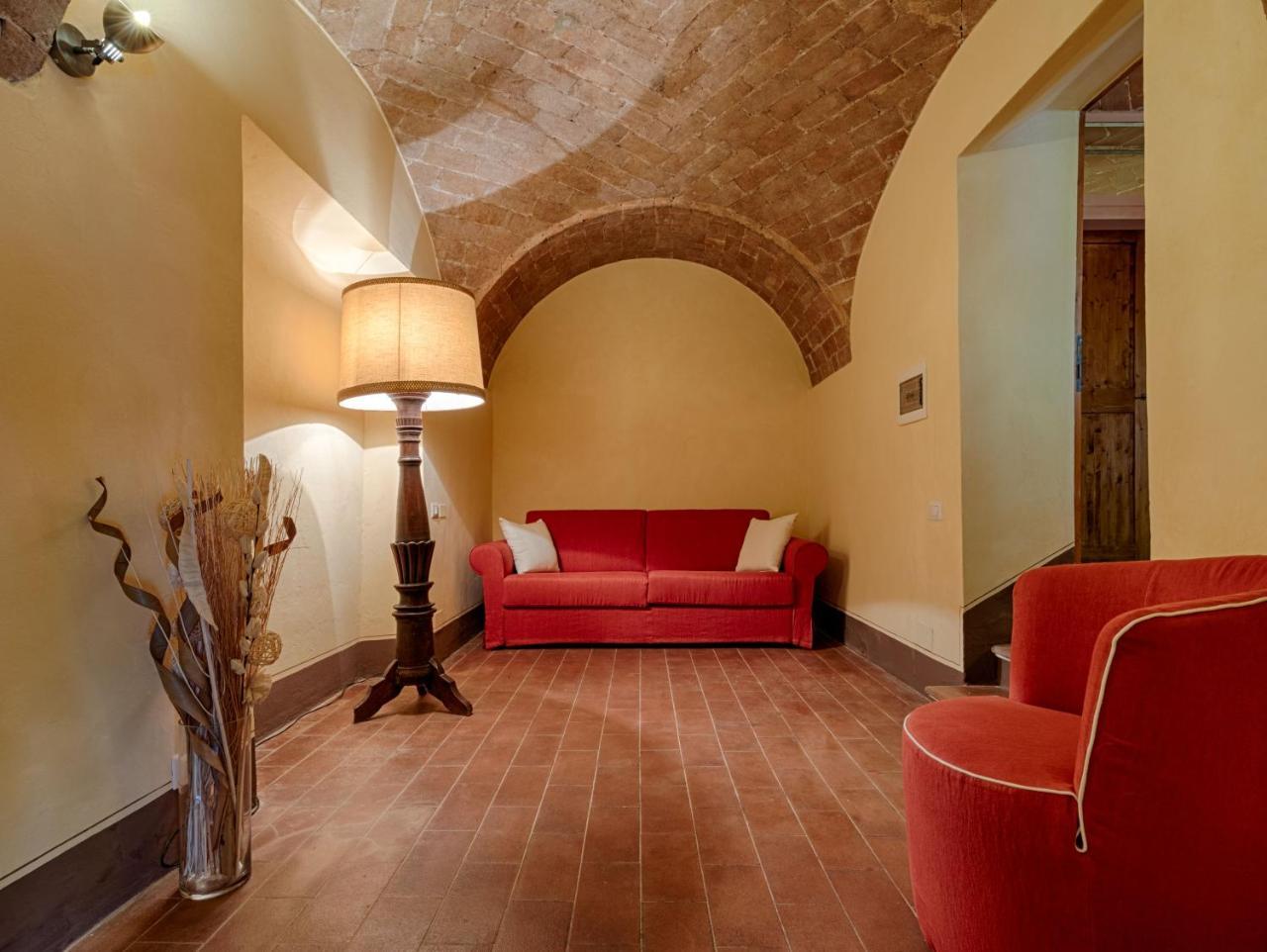 Casa Tolomei Bossi Di Sopra Castelnuovo Berardenga Zewnętrze zdjęcie
