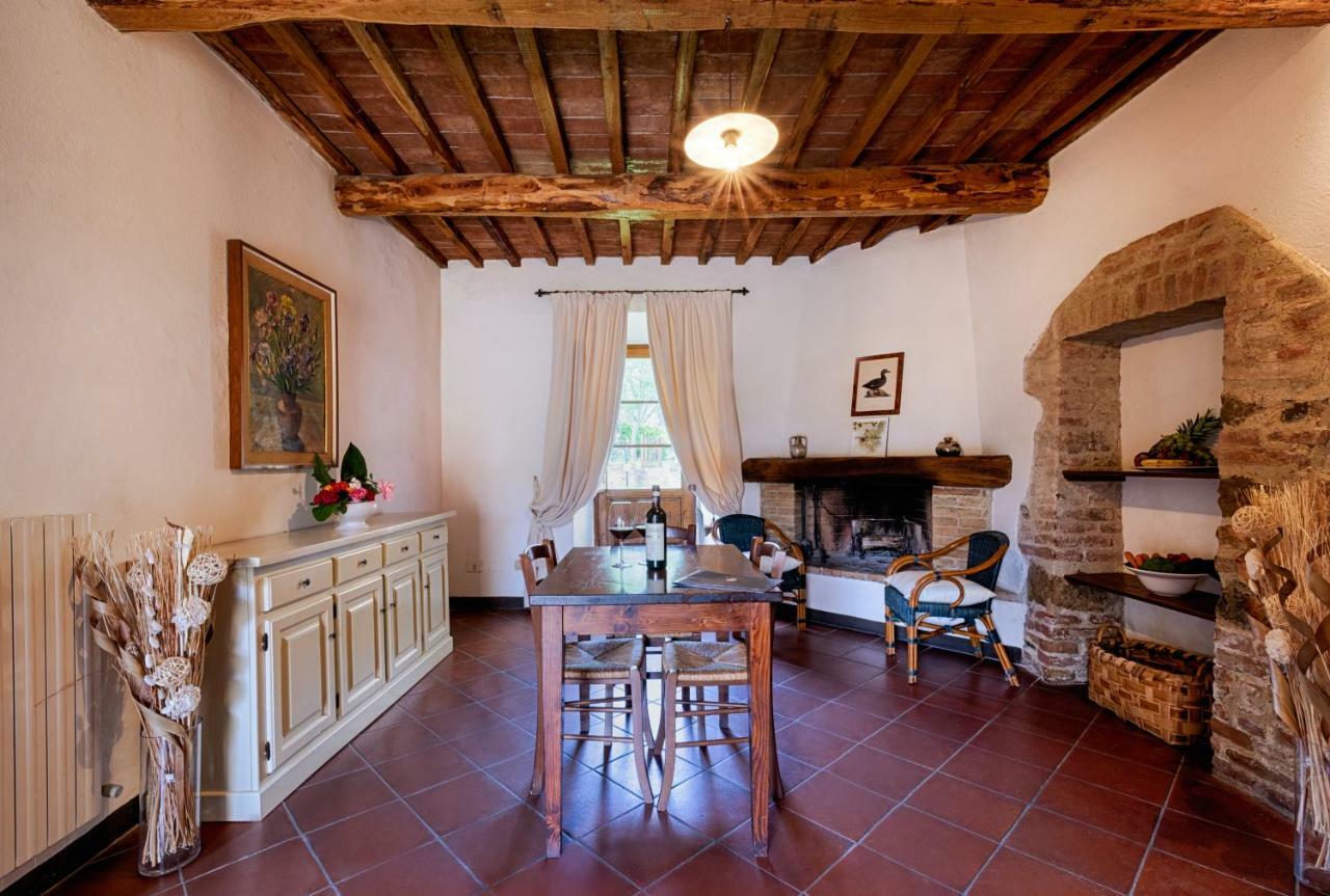 Casa Tolomei Bossi Di Sopra Castelnuovo Berardenga Zewnętrze zdjęcie