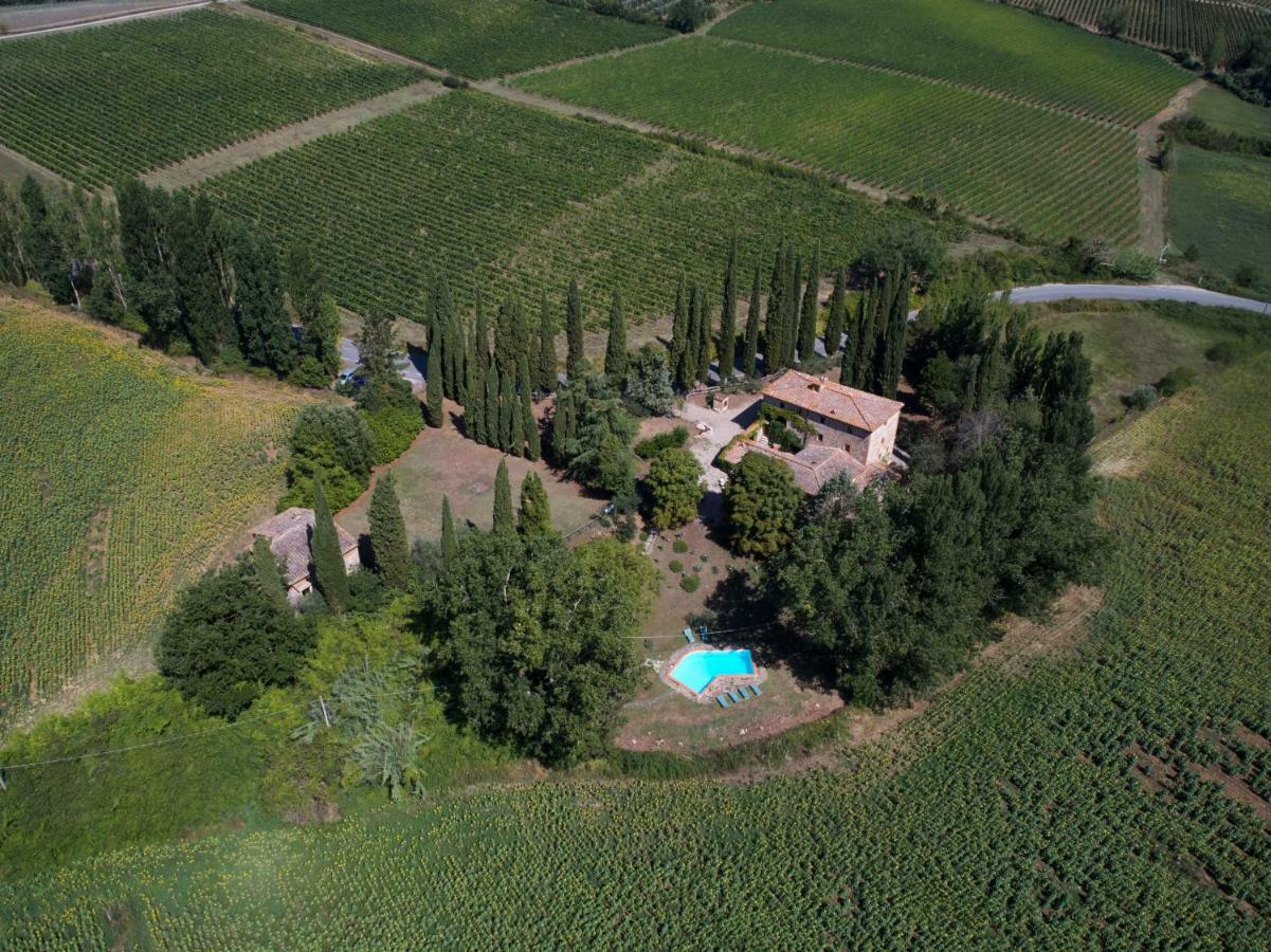 Casa Tolomei Bossi Di Sopra Castelnuovo Berardenga Zewnętrze zdjęcie