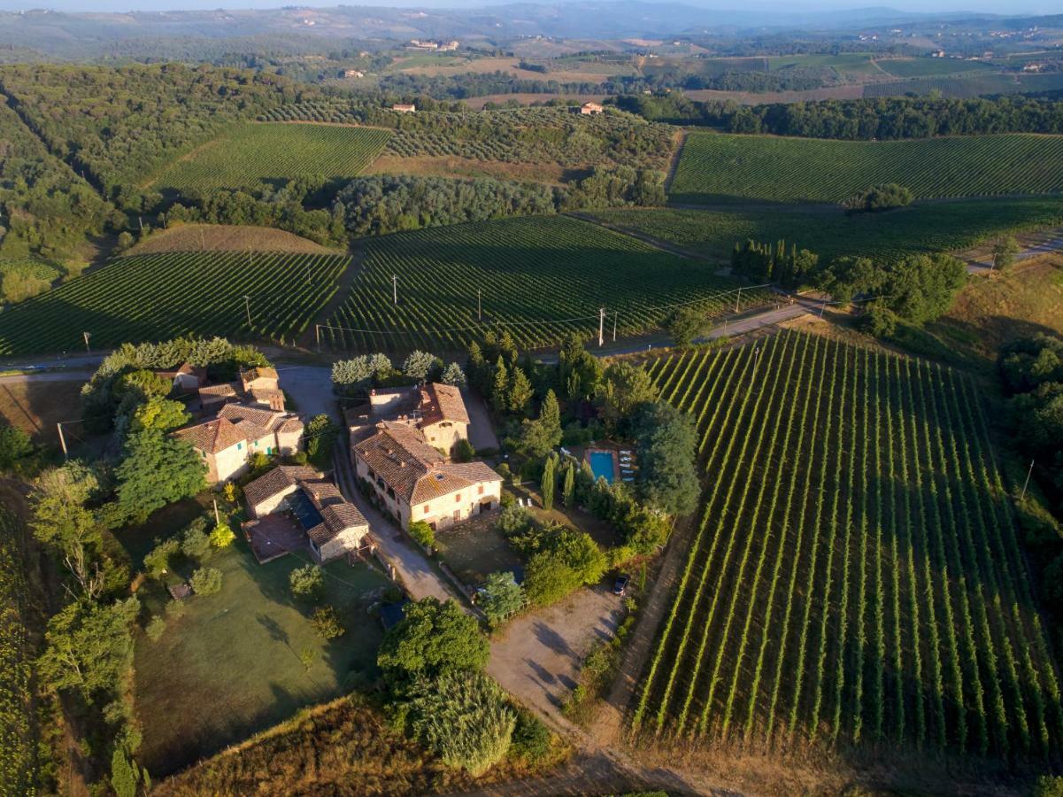 Casa Tolomei Bossi Di Sopra Castelnuovo Berardenga Zewnętrze zdjęcie