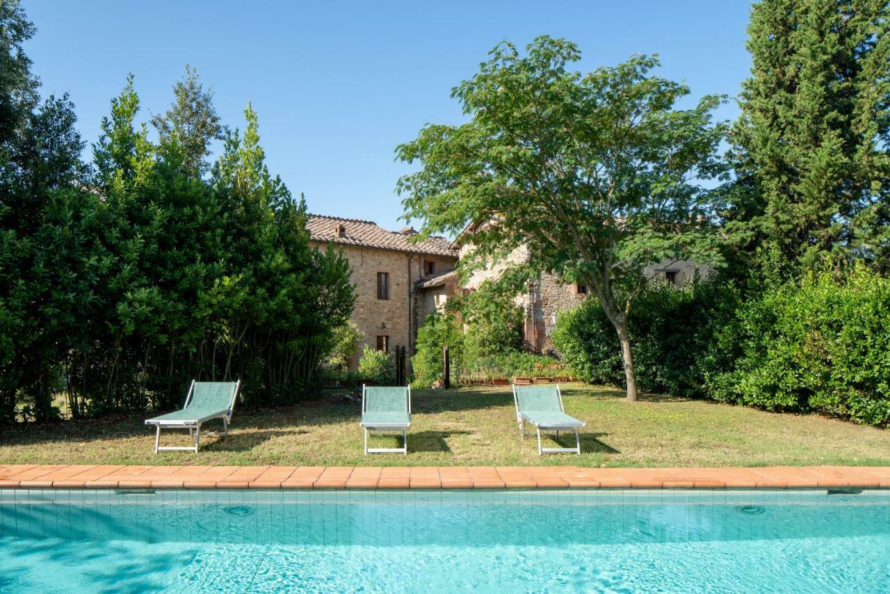 Casa Tolomei Bossi Di Sopra Castelnuovo Berardenga Zewnętrze zdjęcie
