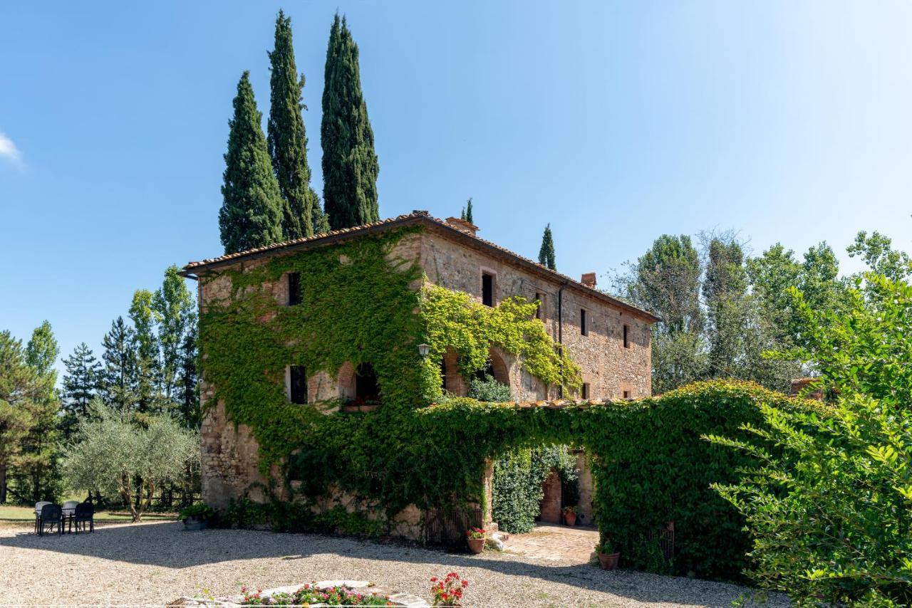 Casa Tolomei Bossi Di Sopra Castelnuovo Berardenga Zewnętrze zdjęcie