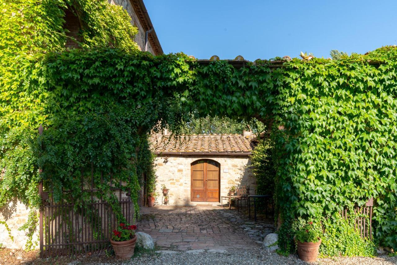 Casa Tolomei Bossi Di Sopra Castelnuovo Berardenga Zewnętrze zdjęcie